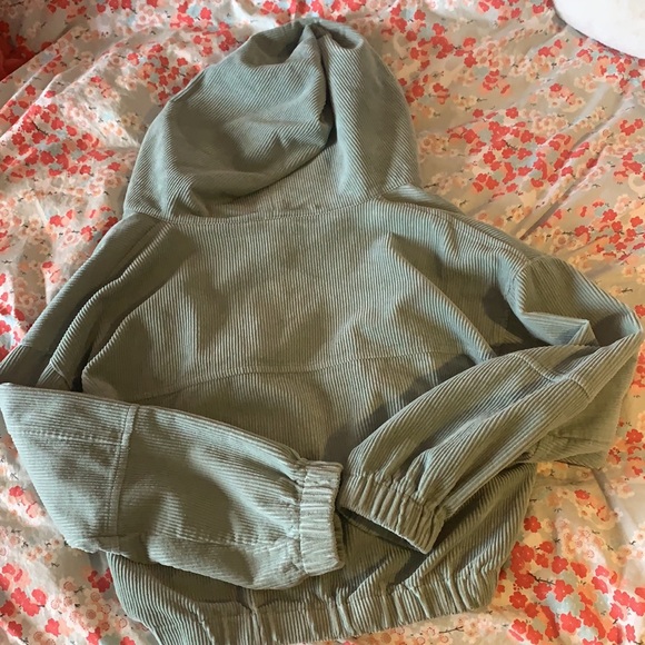 Corduroy Forever 21 Cropped Jacket - Picture 3 of 3